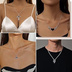 Amazon.com: UBGICIG 19 Pcs Grunge Gothic Jewelry Gothic